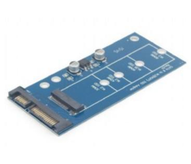 GEMBIRD Adapter mini SATA -> M.2 NGFF 1.8'' EE18-M2S3PCB-01 - 1384687 - zdjęcie 2